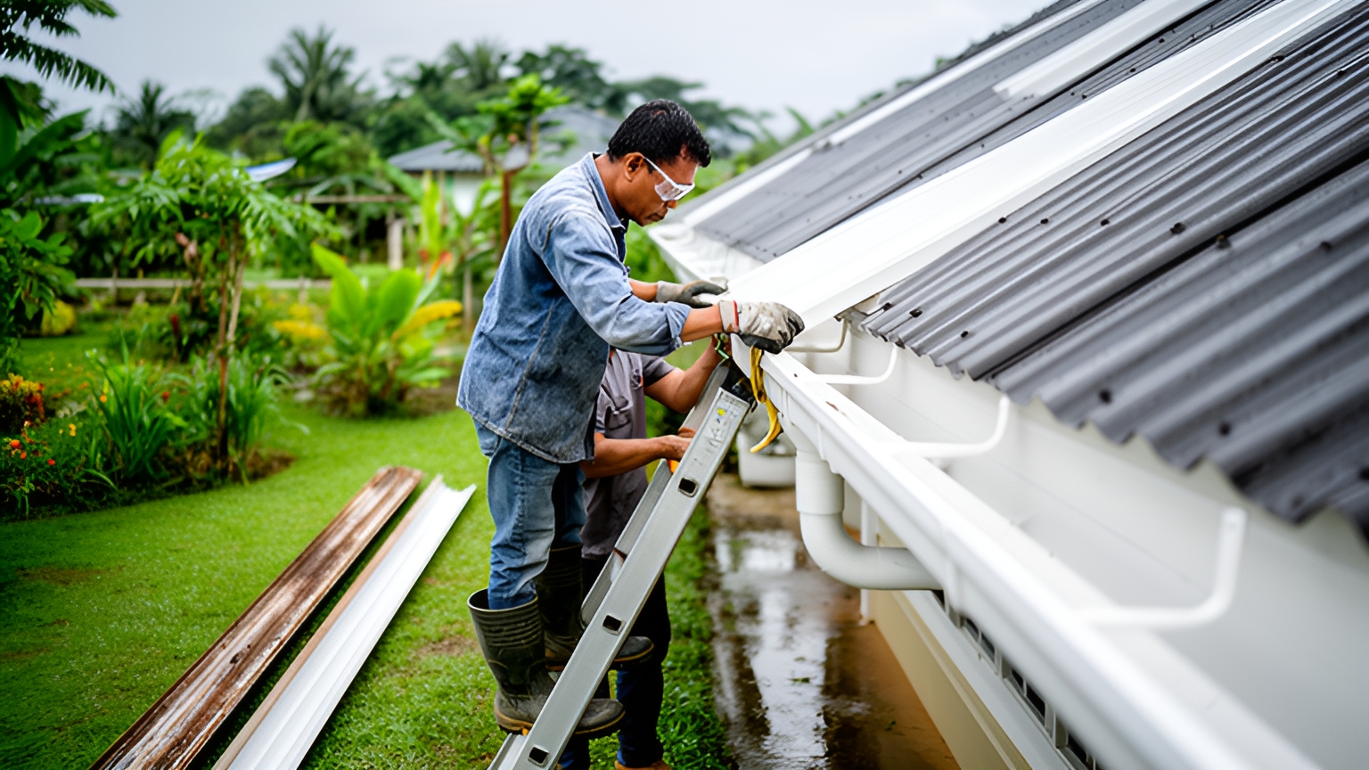 Gutter Overflowing in Heavy Rain? 4 Fixes That Work