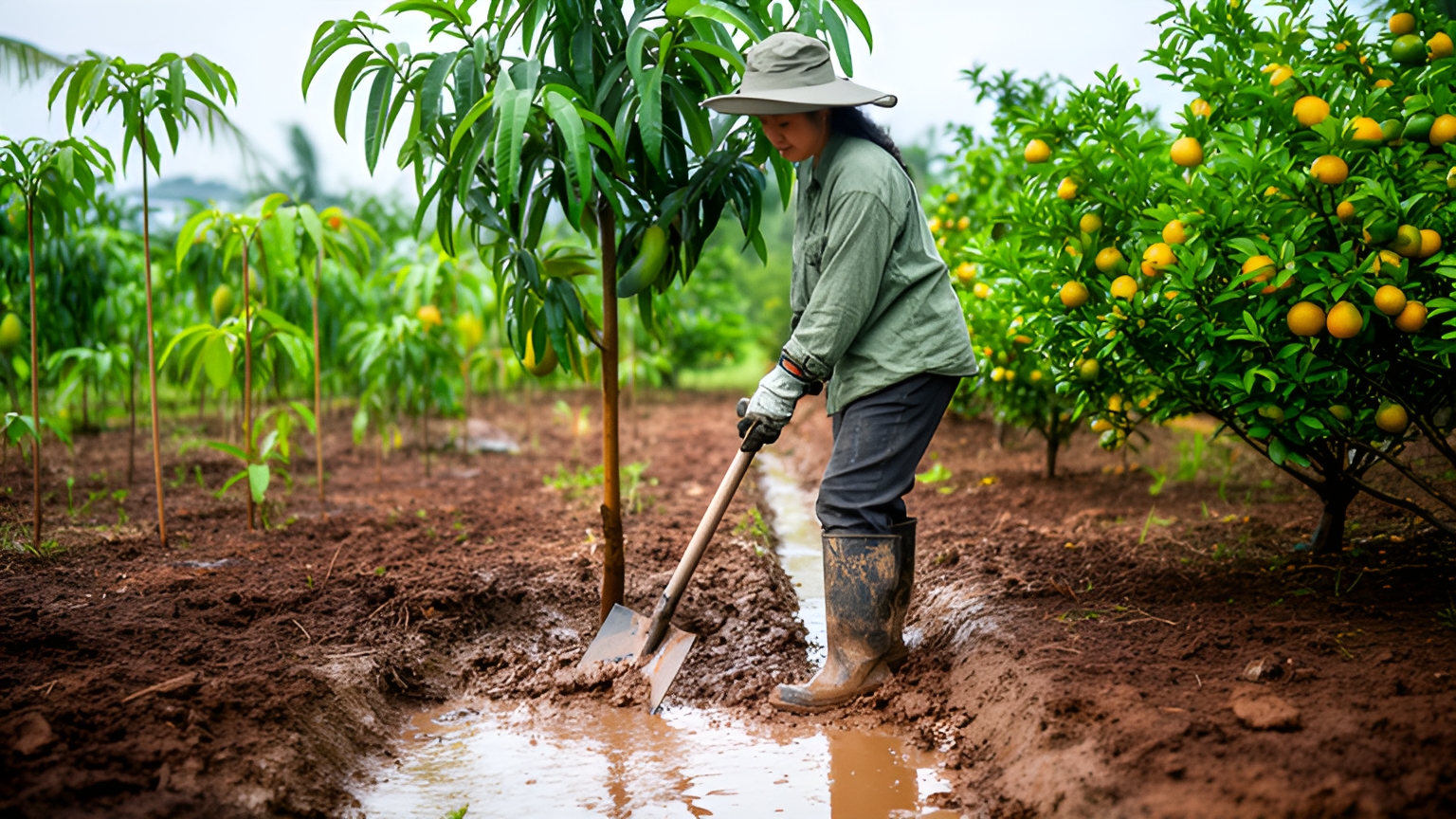 Fruit Tree Root Rot: How to Save Trees in Waterlogged Soil