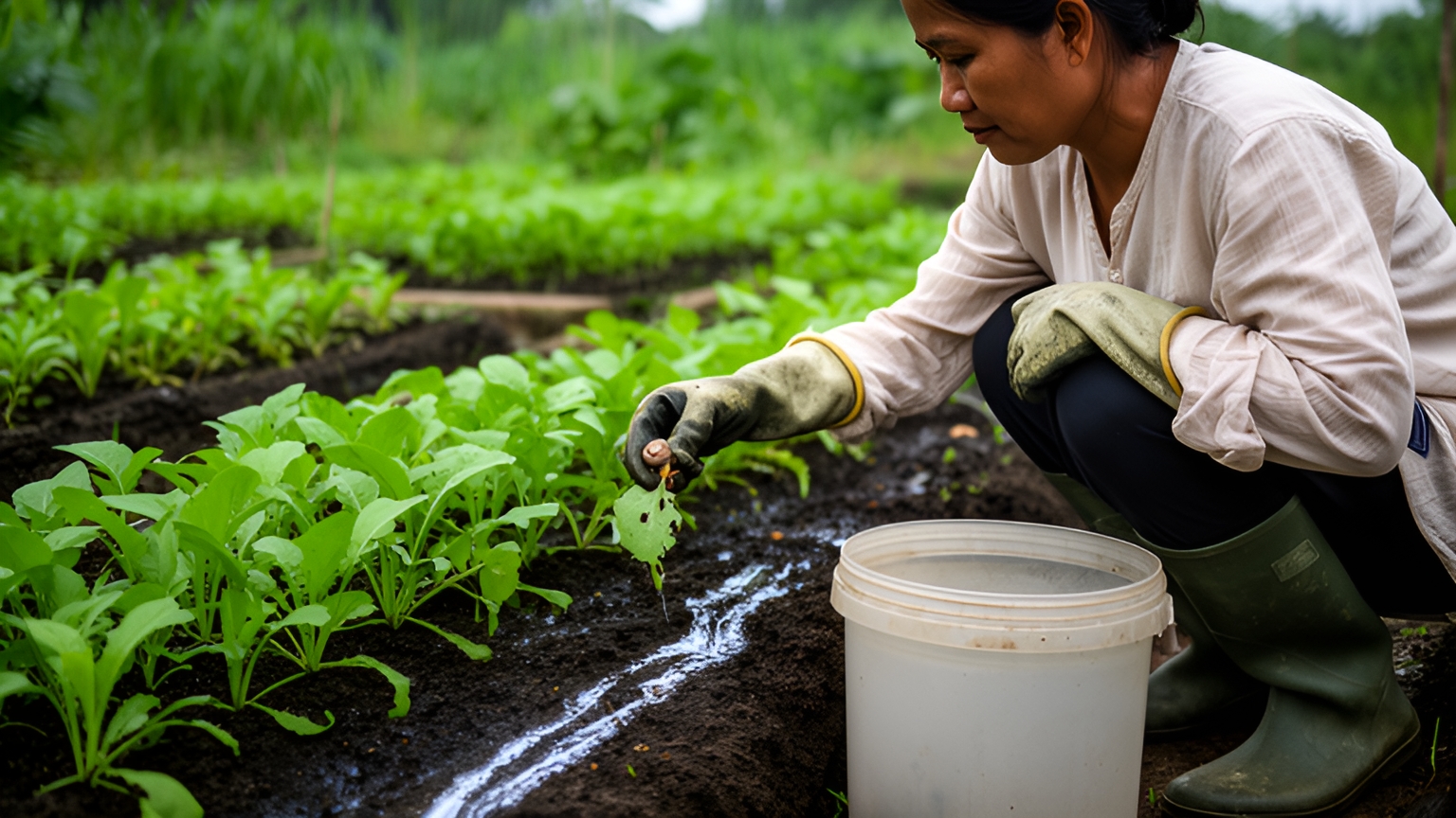 Stop Slugs and Snails Eating Seedlings in Heavy Rain
